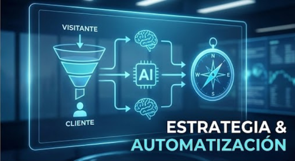 Arquitectura de Embudos: Automatización Inteligente del Customer Journey.