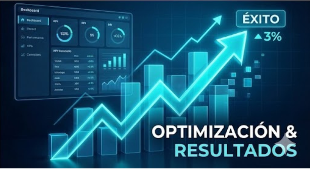 Data-Driven Growth: Maximización de ROI mediante IA.